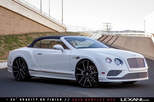 2016 Bentley Continental GT Speed Convertible on Gravity
